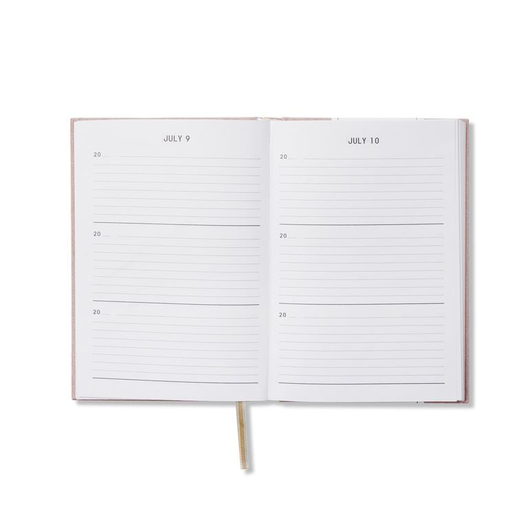 Produktbild: Tagebuch 3 Year Journal Altrosa