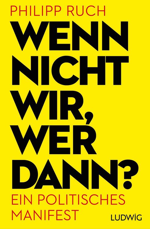 Produktbild: Wenn nicht wir, wer dann?