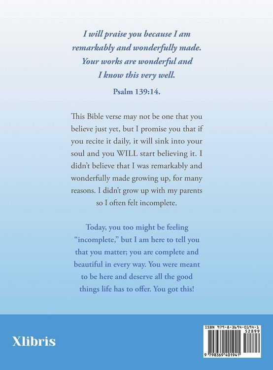 Produktbild: You Are Remarkably and Wonderfully Made