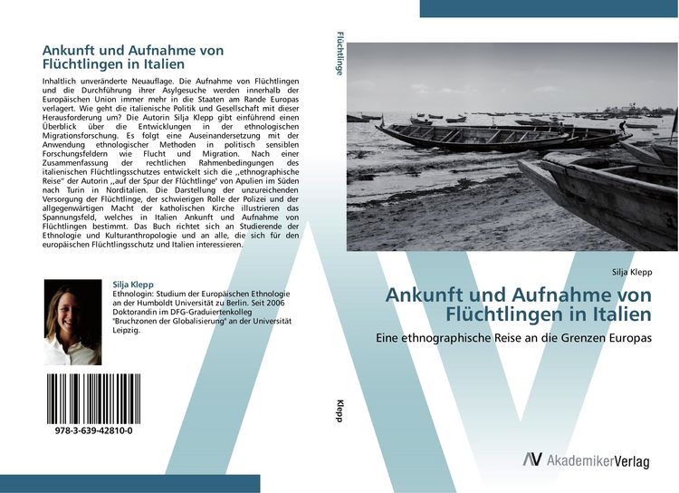Produktbild: Ankunft und Aufnahme von Fl&uuml;chtlingen in Italien