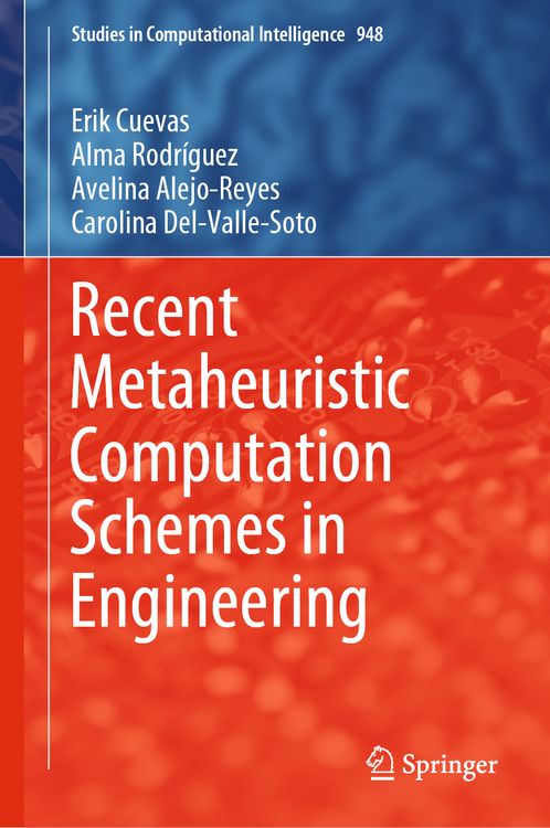 Produktbild: Recent Metaheuristic Computation Schemes in Engineering