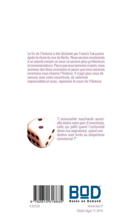 Produktbild: Non Monsieur Fukuyama, l'histoire n'est pas finie !