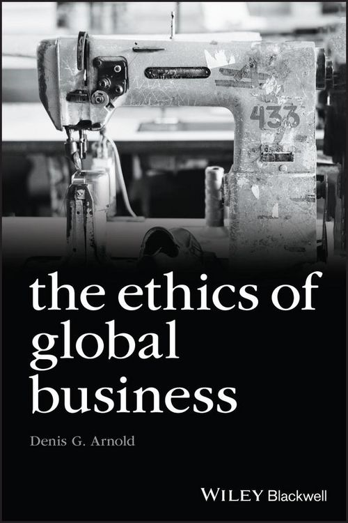 Produktbild: The Ethics of Global Business