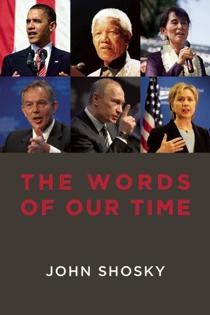 Produktbild: The Words of Our Time