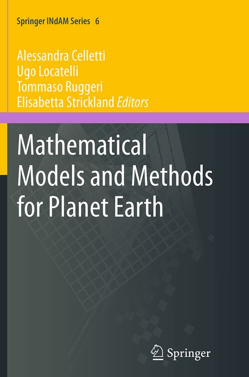 Produktbild: Mathematical Models and Methods for Planet Earth