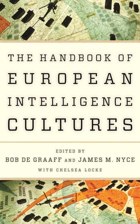 Produktbild: Handbook of European Intelligence Cultures