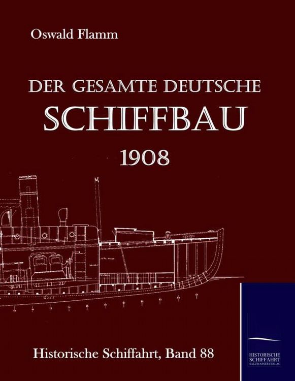 Produktbild: Der gesamte deutsche Schiffbau 1908