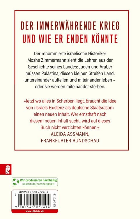 Produktbild: Niemals Frieden?