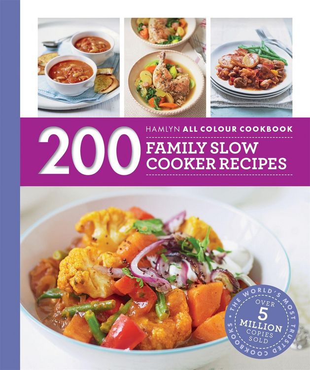 Produktbild: Hamlyn All Colour Cookery: 200 Family Slow Cooker Recipes
