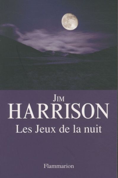 Bild vom Artikel Les jeux de la nuit vom Autor Jim Harrison