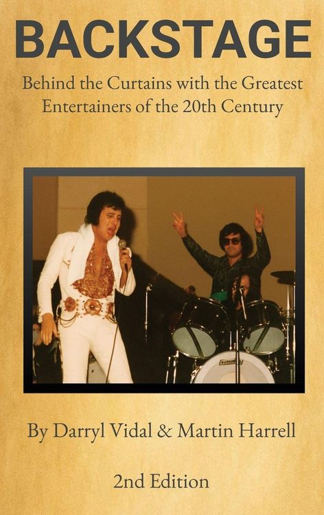 Produktbild: BACKSTAGE - Behind the Curtains with the Greatest Entertainers of the 20th Century