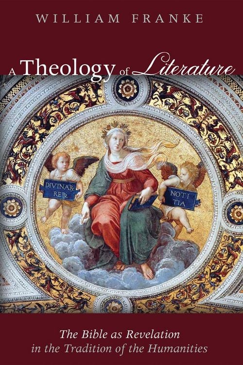Produktbild: A Theology of Literature