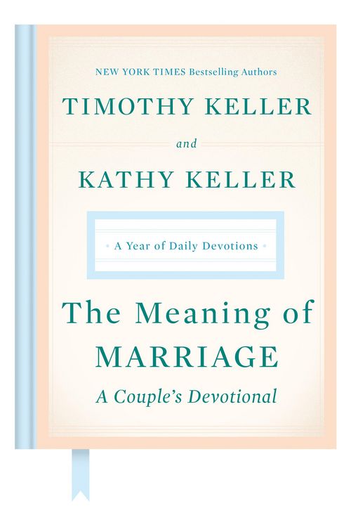 Produktbild: The Meaning of Marriage: A Couple's Devotional