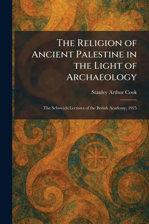 Produktbild: The Religion of Ancient Palestine in the Light of Archaeology
