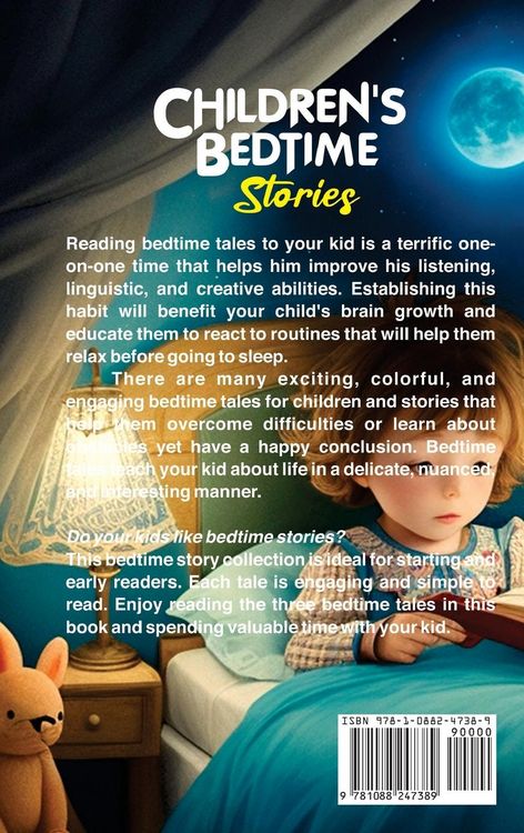 Produktbild: Children's Bedtime Stories