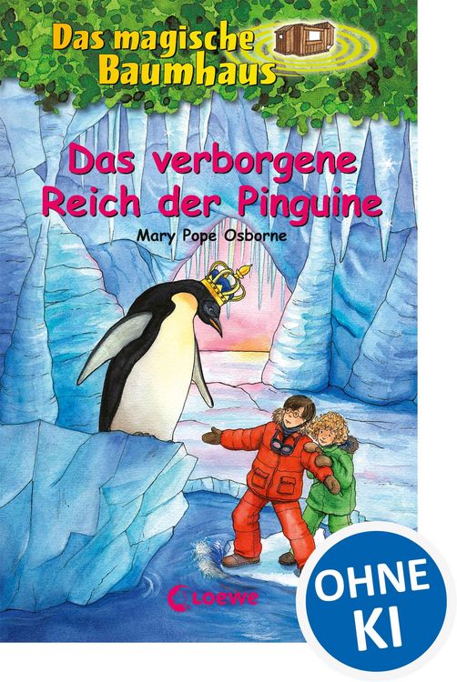 Produktbild: Das magische Baumhaus (Band 38) - Das verborgene Reich der Pinguine