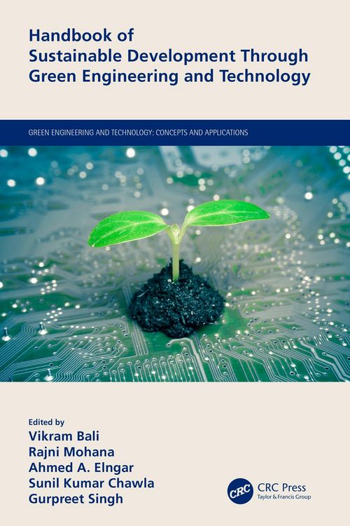 Produktbild: Handbook of Sustainable Development Through Green Engineering and Technology