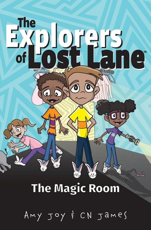 Produktbild: The Explorers of Lost Lane and the Magic Room