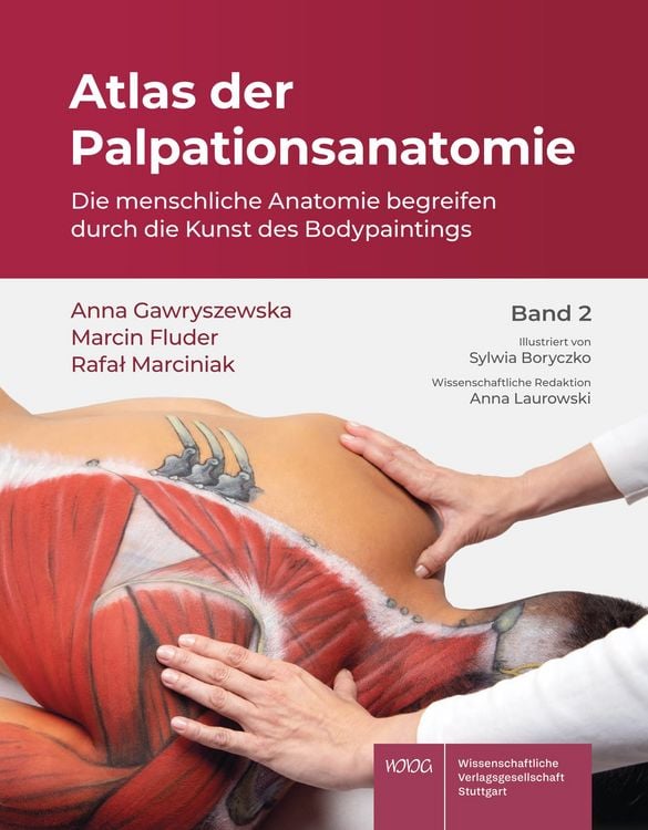 Produktbild: Atlas der Palpationsanatomie Band 2