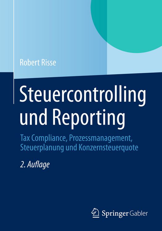 Produktbild: Steuercontrolling und Reporting