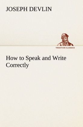 Produktbild: How to Speak and Write Correctly