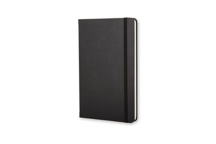 Produktbild: Moleskine Notizbuch, Pocket/A6, Liniert, Fester Einband, Schwarz