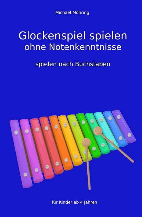 Produktbild: Glockenspiel spielen ohne Notenkenntnisse