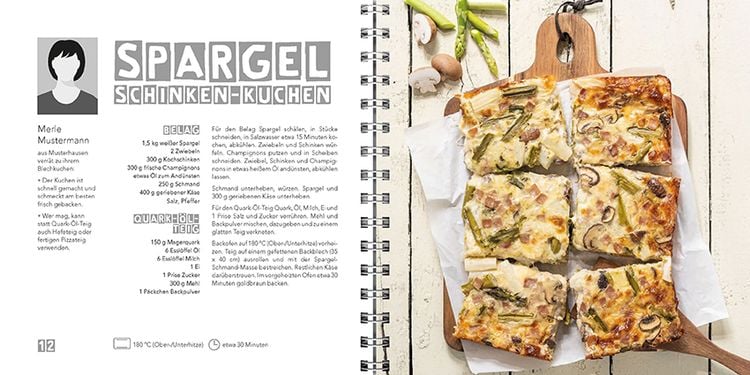 Produktbild: Blechkuchen: s&uuml;&szlig; und herzhaft