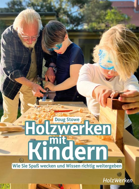 Produktbild: Holzwerken mit Kindern