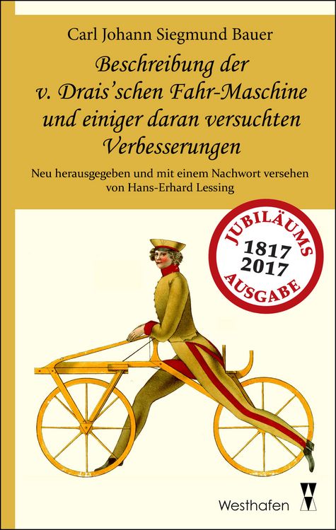 Produktbild: Beschreibung der v. Drais&rsquo;schen Fahr-Maschine und einiger daran versuchten Verbesserungen