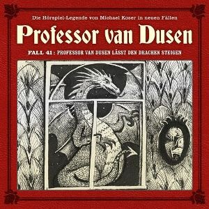Produktbild: Professor van Dusen l&auml;&aacute;t den Drachen steigen (Neue