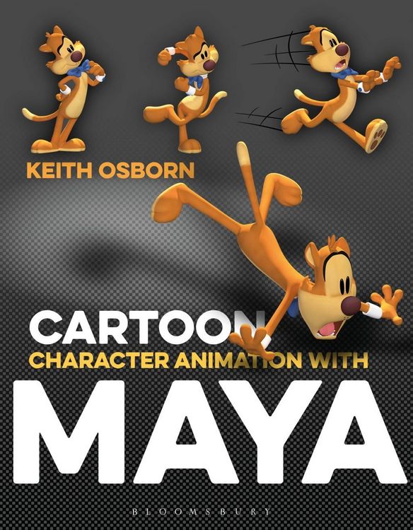 Produktbild: Cartoon Character Animation with Maya