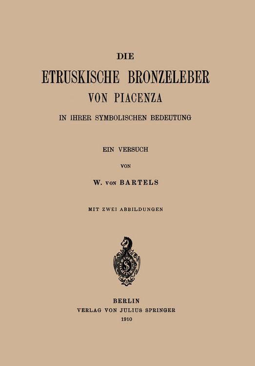 Produktbild: Die Etruskische Bkonzeleber von Piacenza