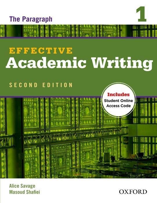 Produktbild: Effective Academic Writing 1