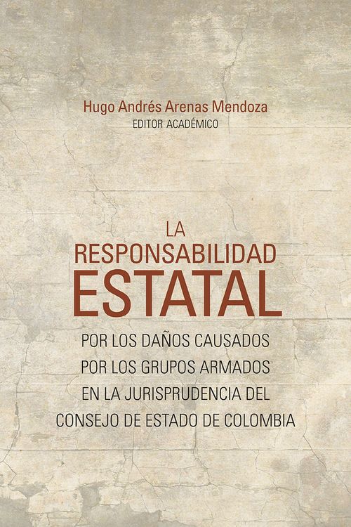 Produktbild: La responsabilidad estatal