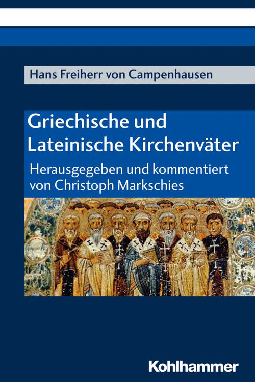 Produktbild: Griechische und Lateinische Kirchenv&auml;ter