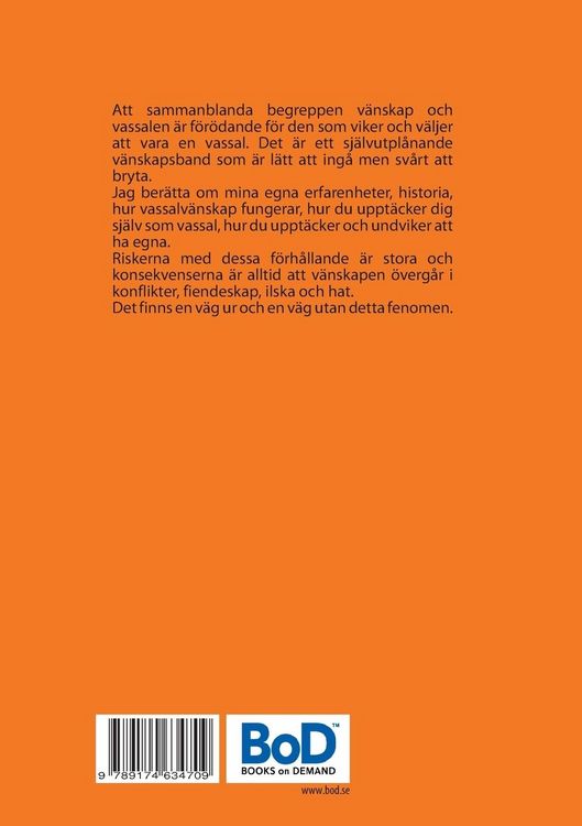 Produktbild: Vassalv&auml;nskap
