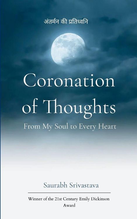 Produktbild: Coronation of Thoughts - From My Soul to Every Heart अंतर्मन की प्रतिध्वनि