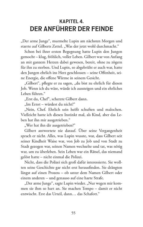 Produktbild: Lupin. Der Kristallst&ouml;psel. Detektivroman. Maurice Leblanc