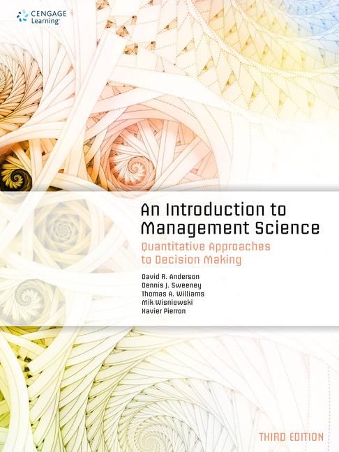 Produktbild: An Introduction to Management Science