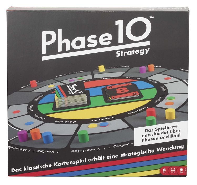 Produktbild: Phase 10 Strategy Brettspiel