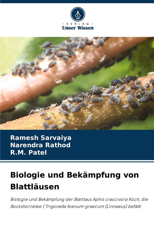 Produktbild: Biologie und Bek&auml;mpfung von Blattl&auml;usen