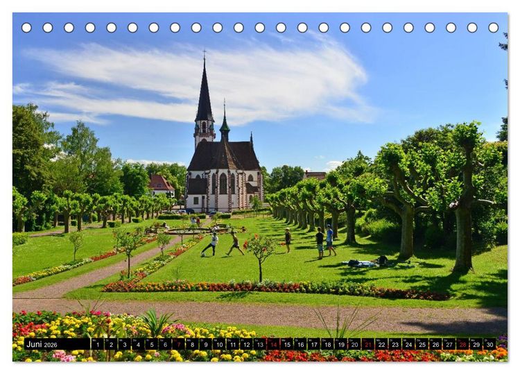 Produktbild: Emmendingen (Tischkalender 2026 DIN A5 quer), CALVENDO Monatskalender