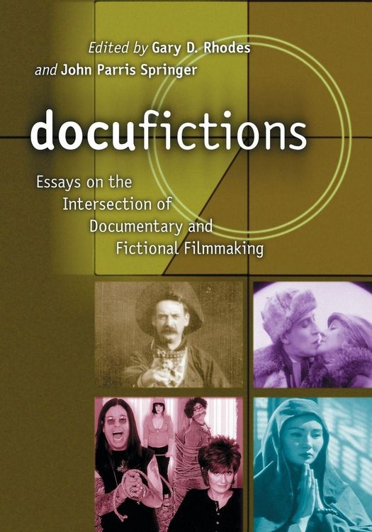 Produktbild: Docufictions