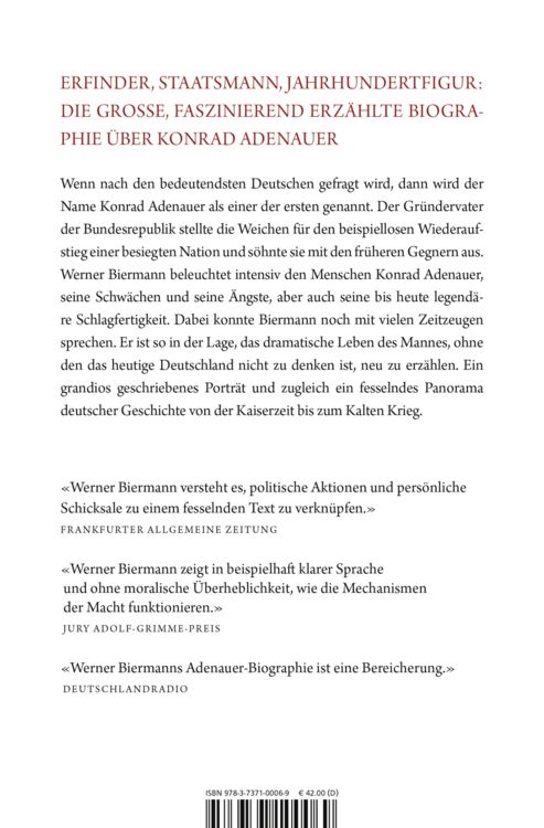 Produktbild: Konrad Adenauer