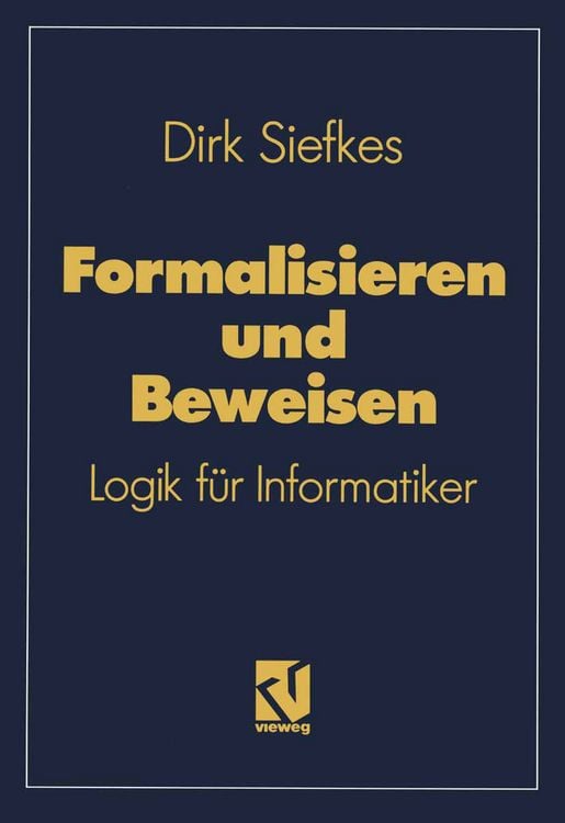 Produktbild: Formalisieren und Beweisen