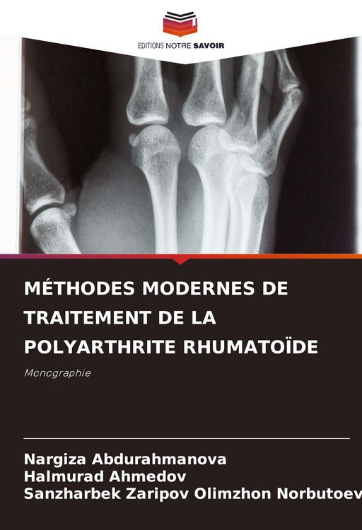 Produktbild: M&eacute;thodes Modernes De Traitement De La Polyarthrite Rhumato&iuml;de