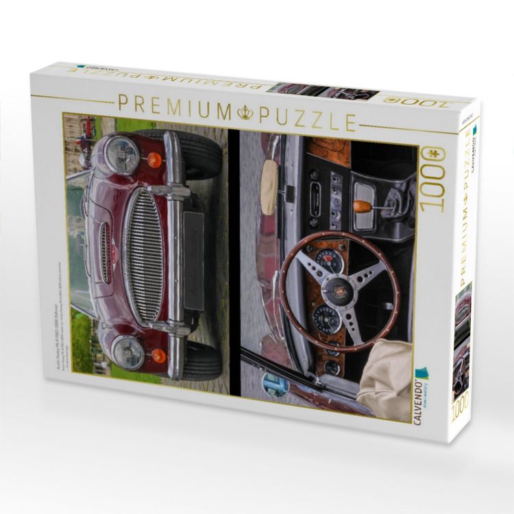 Produktbild: CALVENDO Puzzle Austin Healey Mk III (1963-1968) Oldtimer | 1000 Teile Lege-Gr&ouml;&szlig;e 64x48cm Foto-Puzzle f&uuml;r gl&uuml;ckliche Stunden