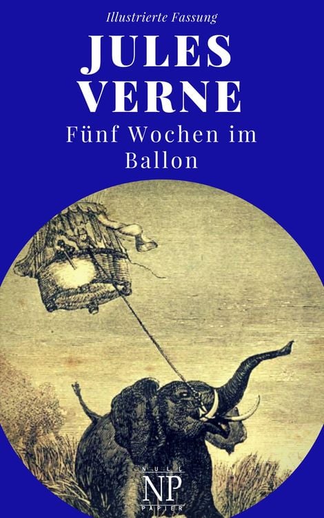 Produktbild: Fünf Wochen im Ballon