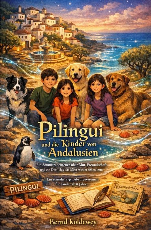 Produktbild: Pilingui und die Kinder von Andalusien